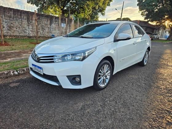 TOYOTA COROLLA 2.0 XEI 16V FLEX 4P AUTOMÁTICO TOYOTA COROLLA 2.0 XEI 16V FLEX 4P AUTOMÁTICO